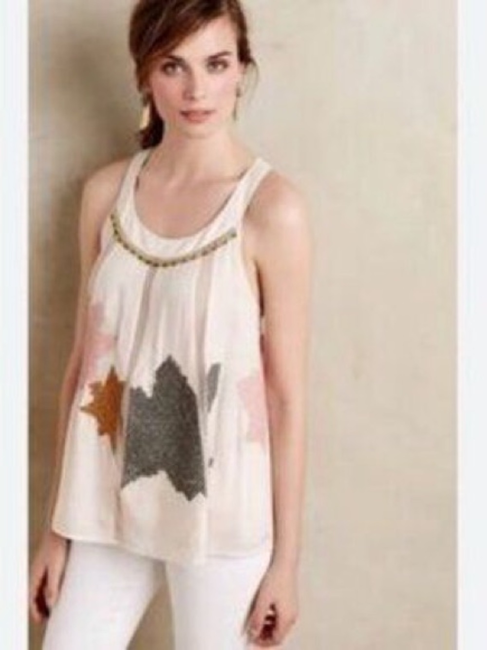 Anthropologie Swing Top